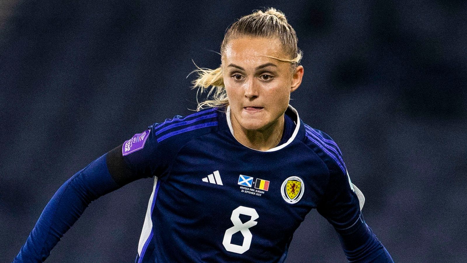 สกอตแลนด์: Sam Kerr, Brogan Hay, Emma Mukandi และ Abi Harrison กลับมาอีกครั้งสำหรับการแข่งขัน Women's Nations League |  ข่าวฟุตบอล
