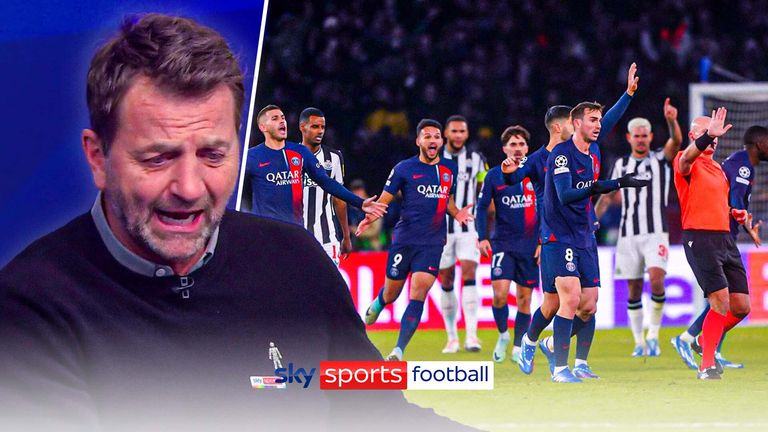 ‘A DISGUSTING decision!’ | Soccer Special panel incensed by PSG penalty against Newcastle | Video | Watch TV Show