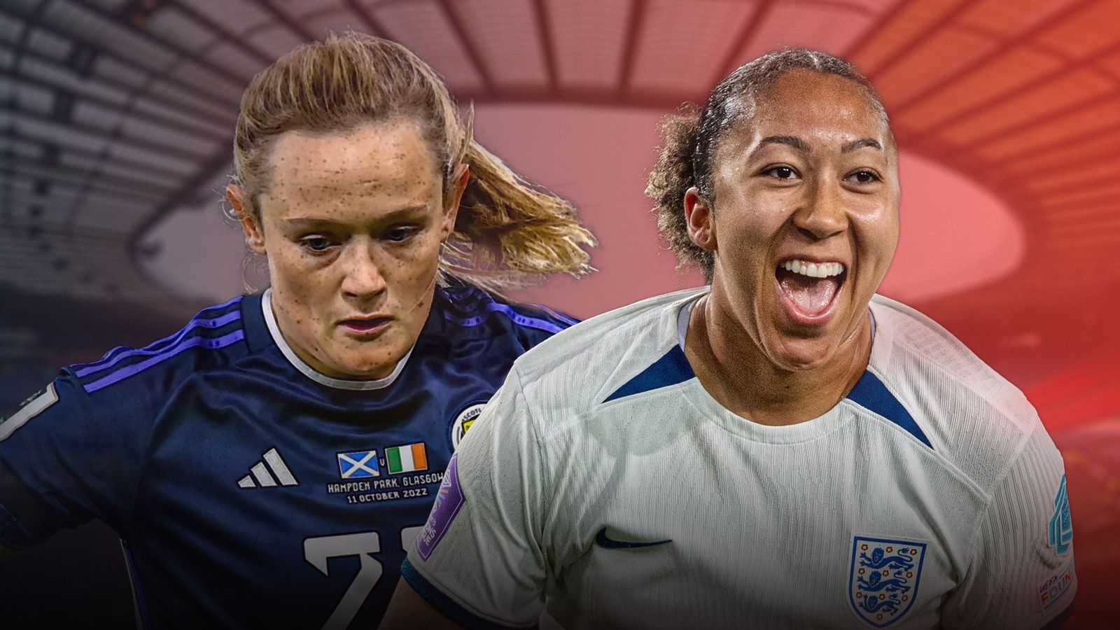 ผู้หญิงสกอตแลนด์กับผู้หญิงอังกฤษ: ความหวังโอลิมปิกของทีม GB ออนไลน์ในการปะทะเนชั่นส์ลีก |  ข่าวฟุตบอล