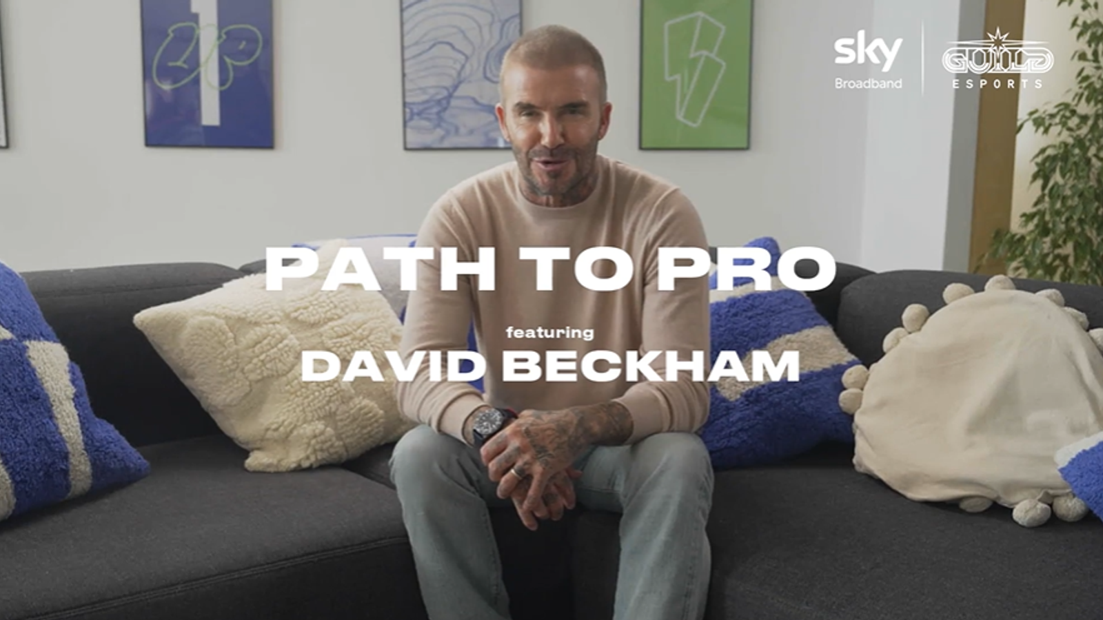 ฝึกซ้อมห้าชั่วโมงต่อวัน อินเทอร์เน็ต และพบกับ David Beckham: Path to Pro |  ข่าวฟุตบอล