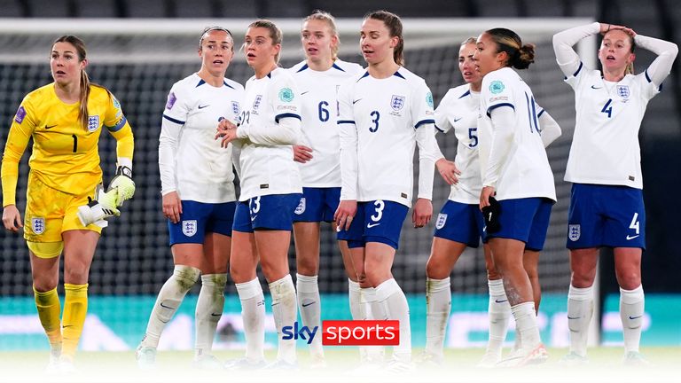 ‘I don’t know what to say!’ | England boss Sarina Wiegman lost for words as Olympic bid fails | Video | Watch TV Show