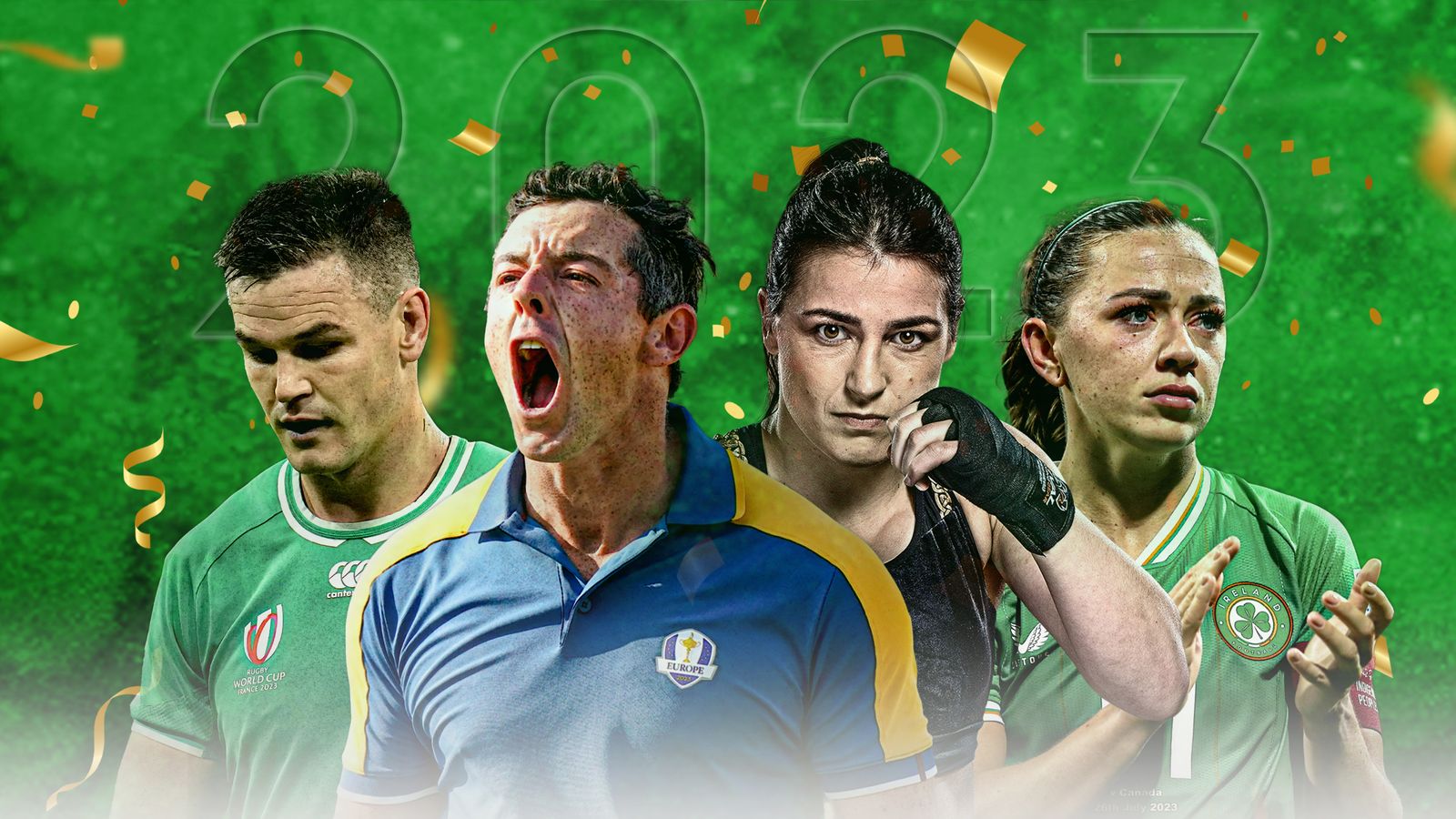 Irish sporting year in review: Rory McIlroy, Katie Taylor, Johnny Sexton and Katie McCabe lead the way in 2023 | Rugby Union News