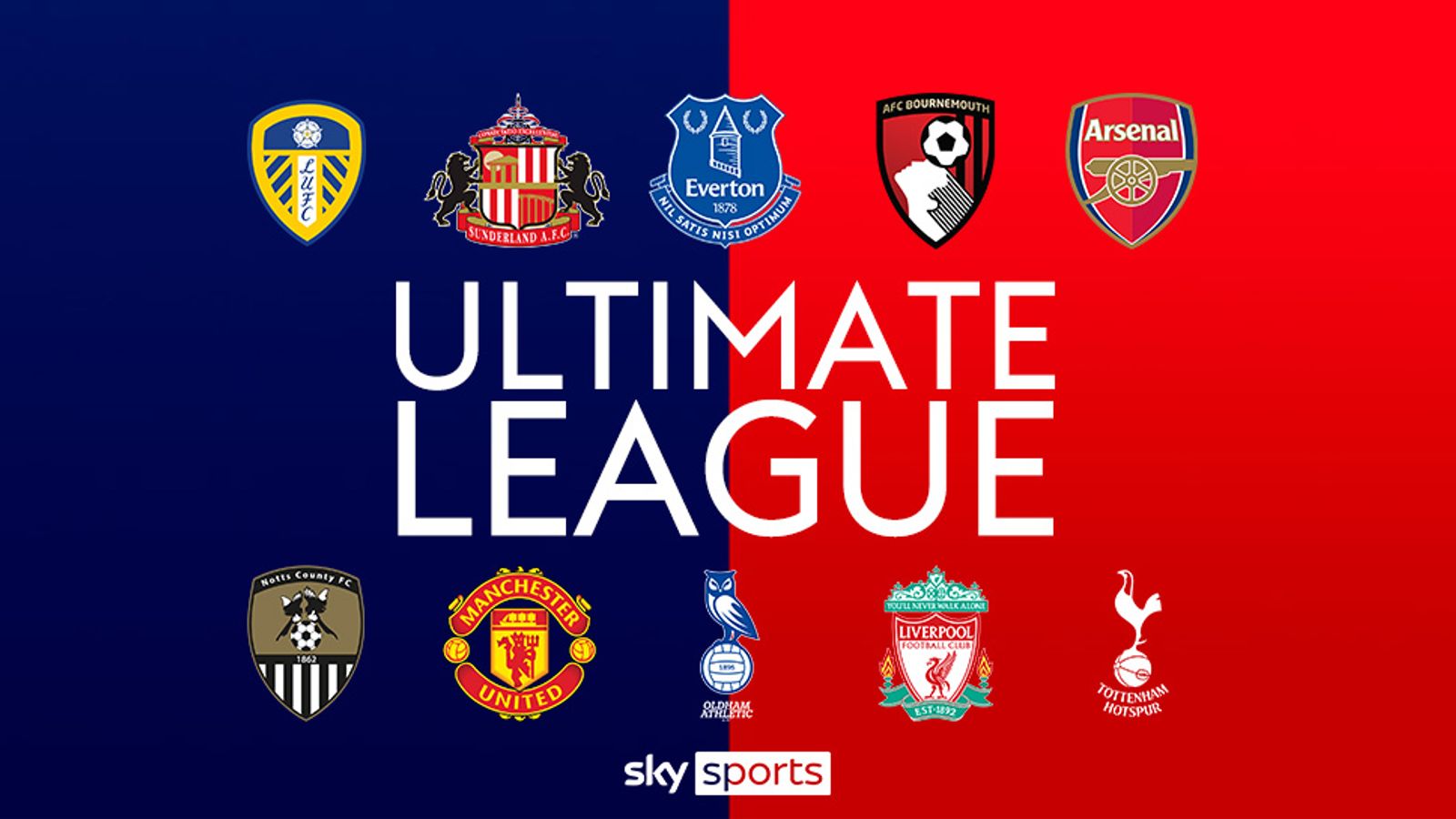 Sky Sports Ultimate League 2023/24: Liverpool, Man Utd, Arsenal and Tottenham in top four | Football News