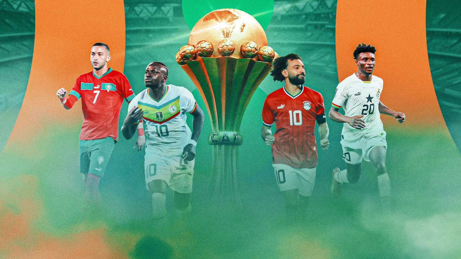 AFCON: Sky Sports จะแสดงทุกการแข่งขัน Africa Cup of Nations จากทัวร์นาเมนต์ในไอวอรี่โคสต์รวมถึงรอบชิงชนะเลิศ |  ข่าวฟุตบอล
