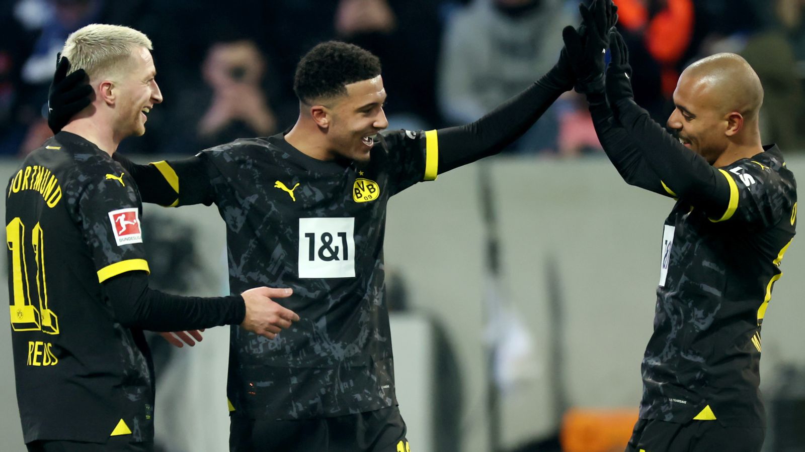 Jadon Sancho: ฝ่ายซ้ายของ Man Utd ทำเครื่องหมายที่ Borussia Dortmund กลับมาพร้อมความช่วยเหลือและบอกว่าเขาต้องการ 'มีความสุขอีกครั้ง' |  ข่าวฟุตบอล